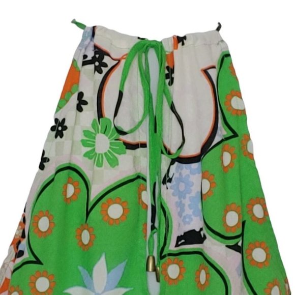 Free People Multicolor Floral Camisole. Worn Once. Good Condition. - Picture 7 of 16